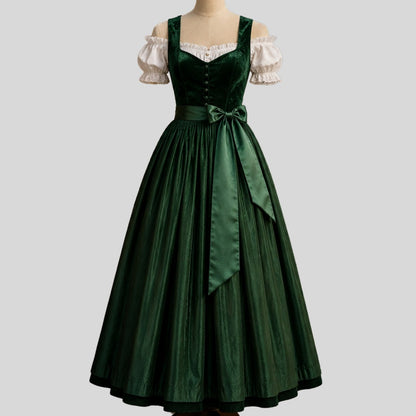 Alpine Elegance – Luxury Dirndl Collection