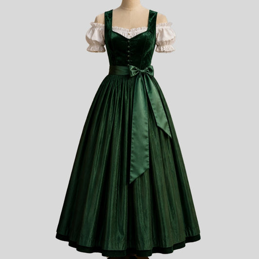 Alpine Elegance – Luxury Dirndl Collection