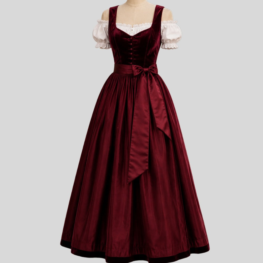 Alpine Elegance – Luxury Dirndl Collection
