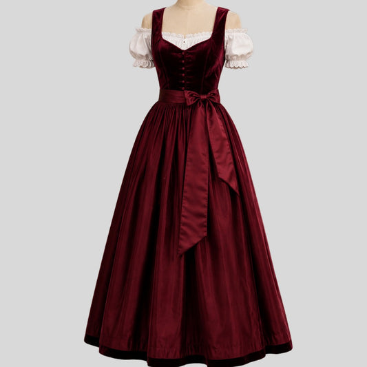 Alpine Elegance – Luxury Dirndl Collection