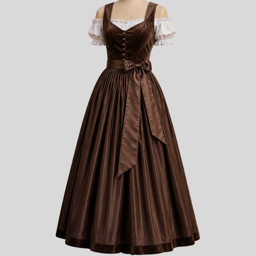 Alpine Elegance – Luxury Dirndl Collection